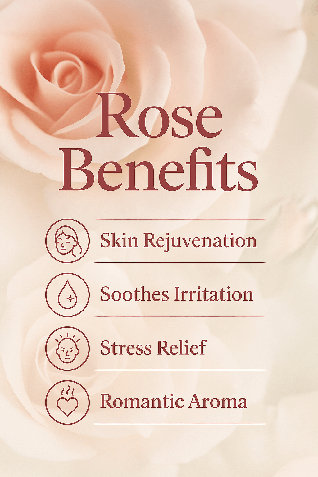 Rose Pure Essential Oil - Delune
