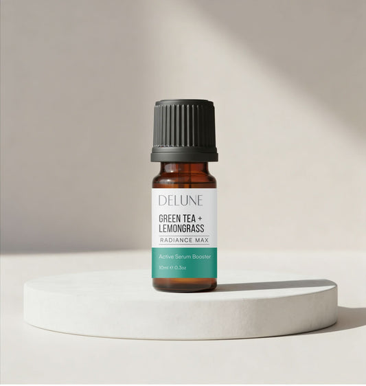 Green Tea + Lemongrass (Radiance) Active Serum Booster