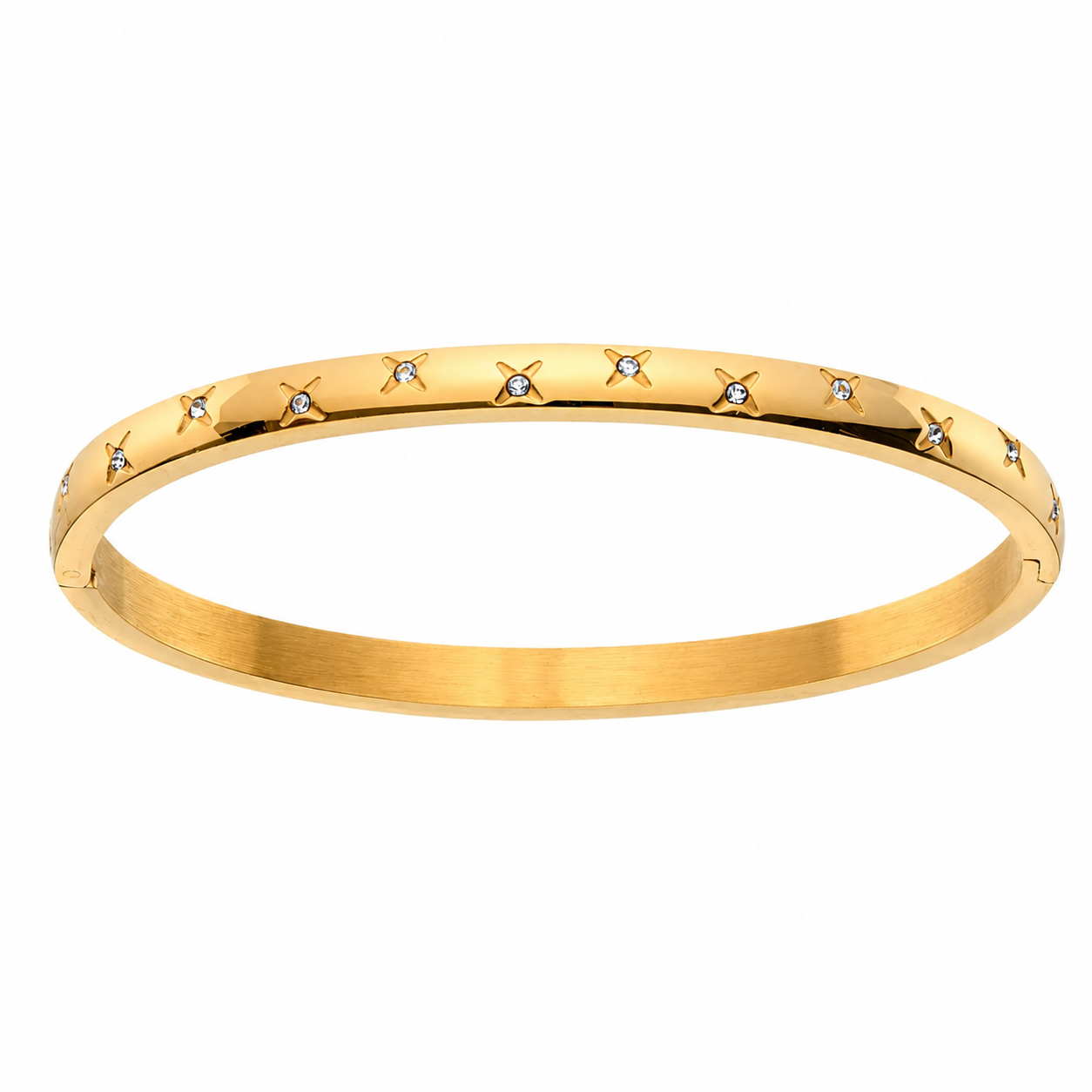 Halo Stacking Bangle