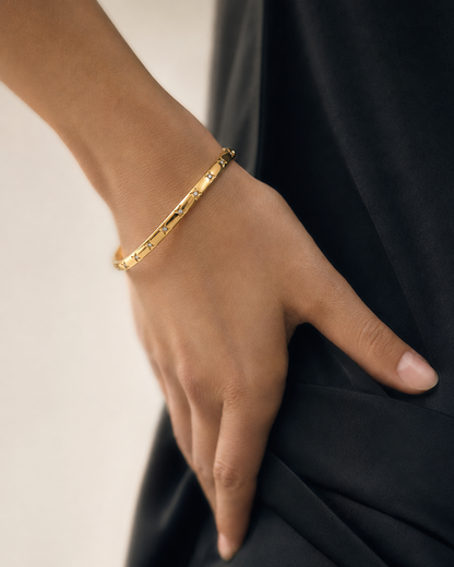 Halo Stacking Bangle
