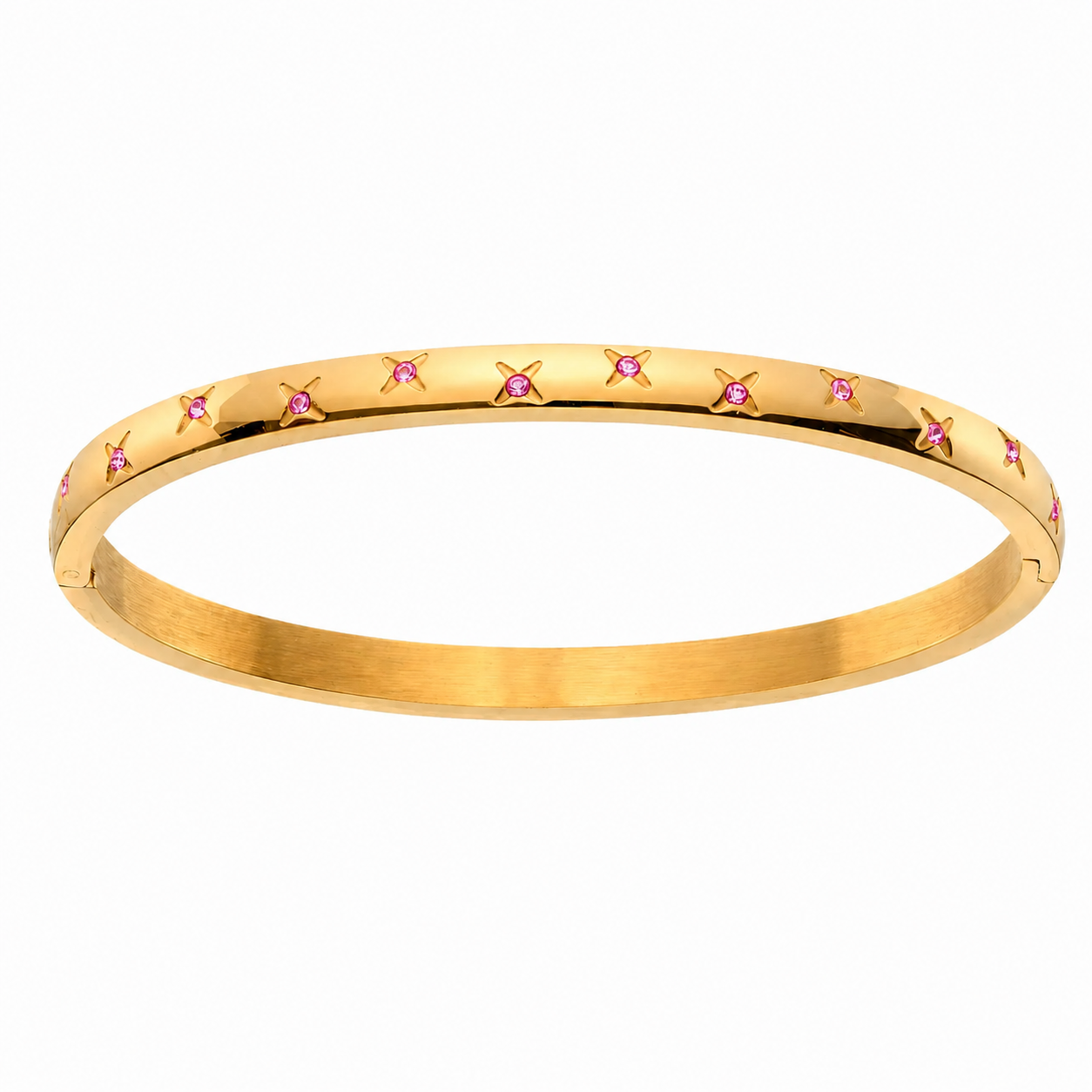 Halo Stacking Bangle