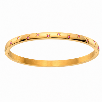 Halo Stacking Bangle
