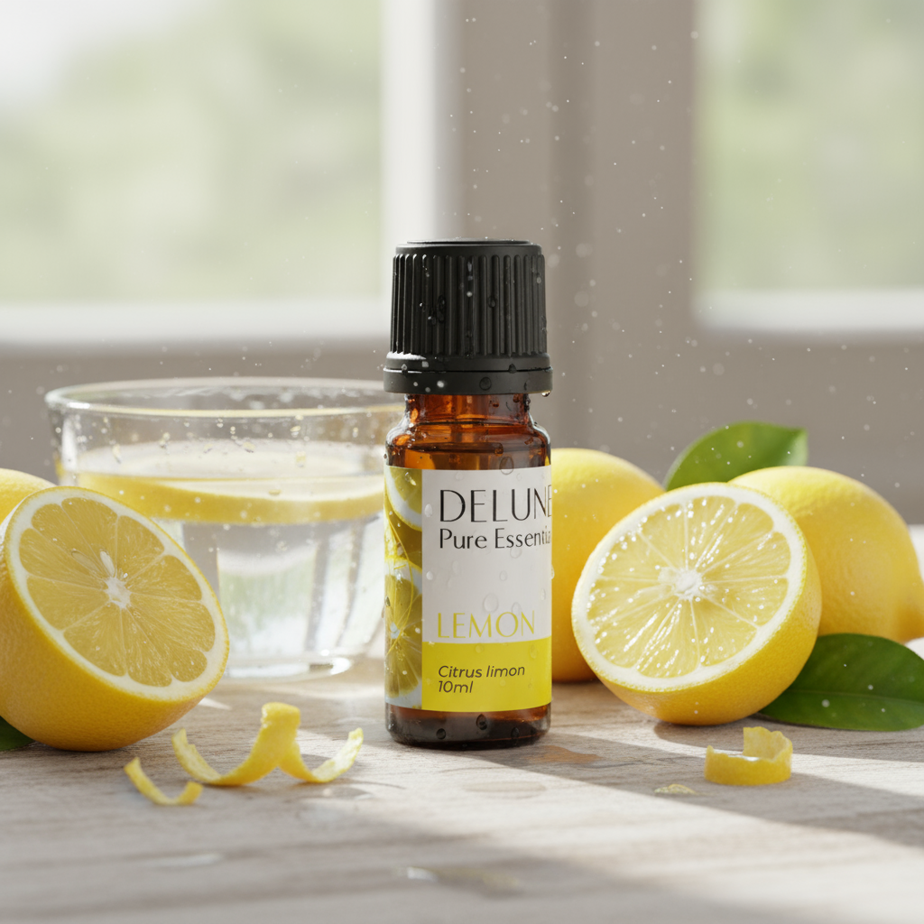 Lemon Pure Essential Oil