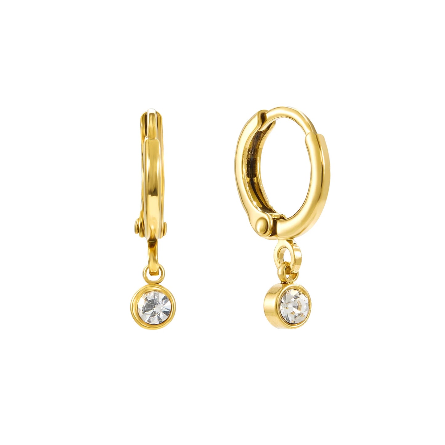 Lueur Hoop Earrings