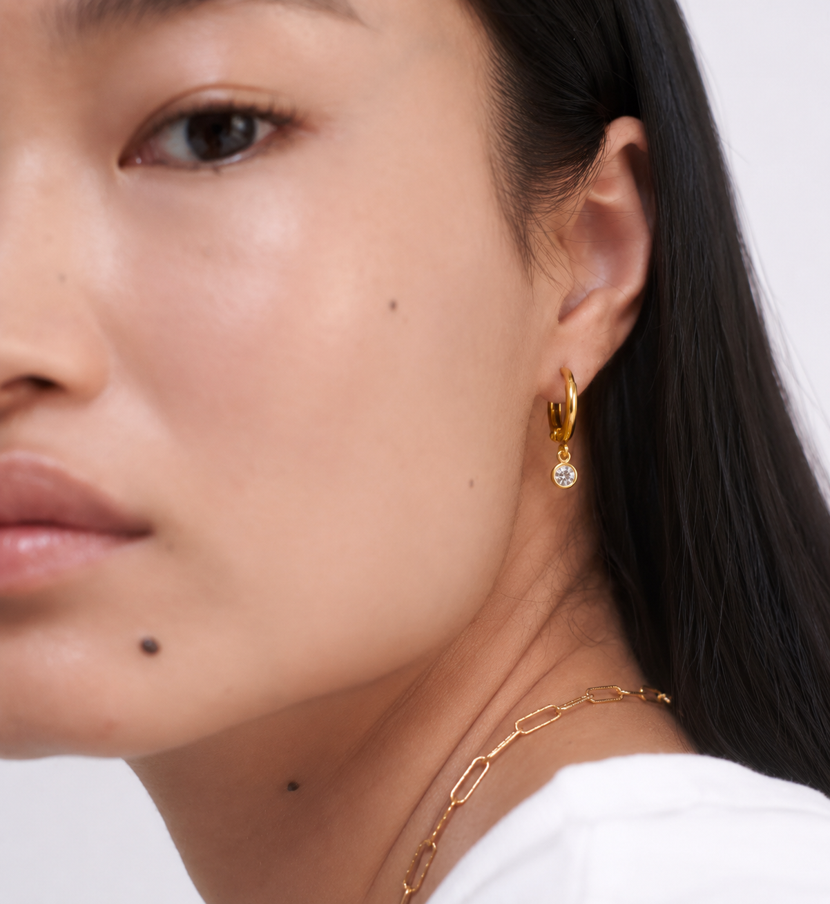 Lueur Hoop Earrings