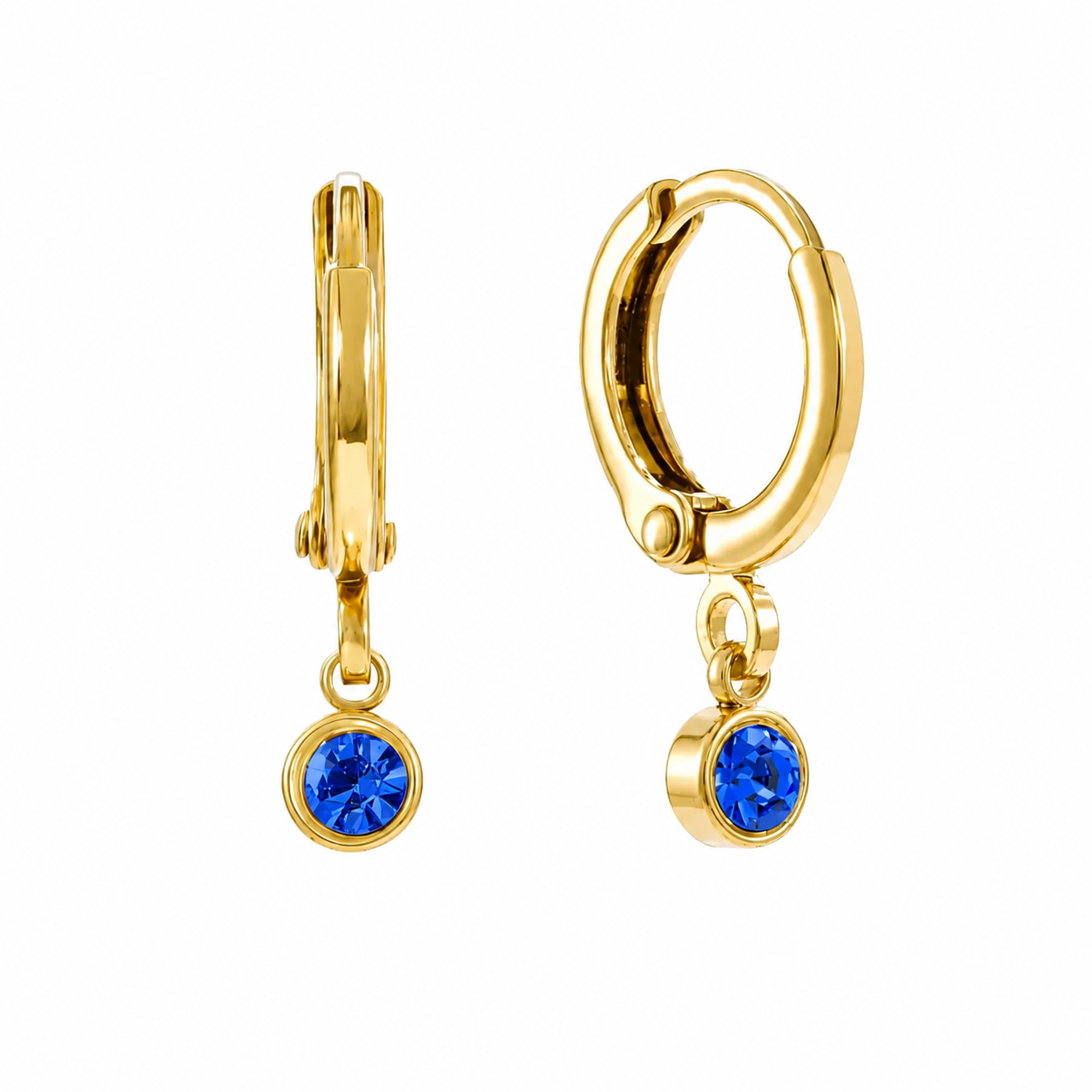 Lueur Hoop Earrings