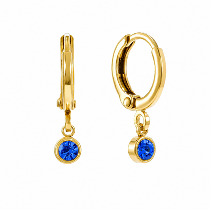 Lueur Hoop Earrings
