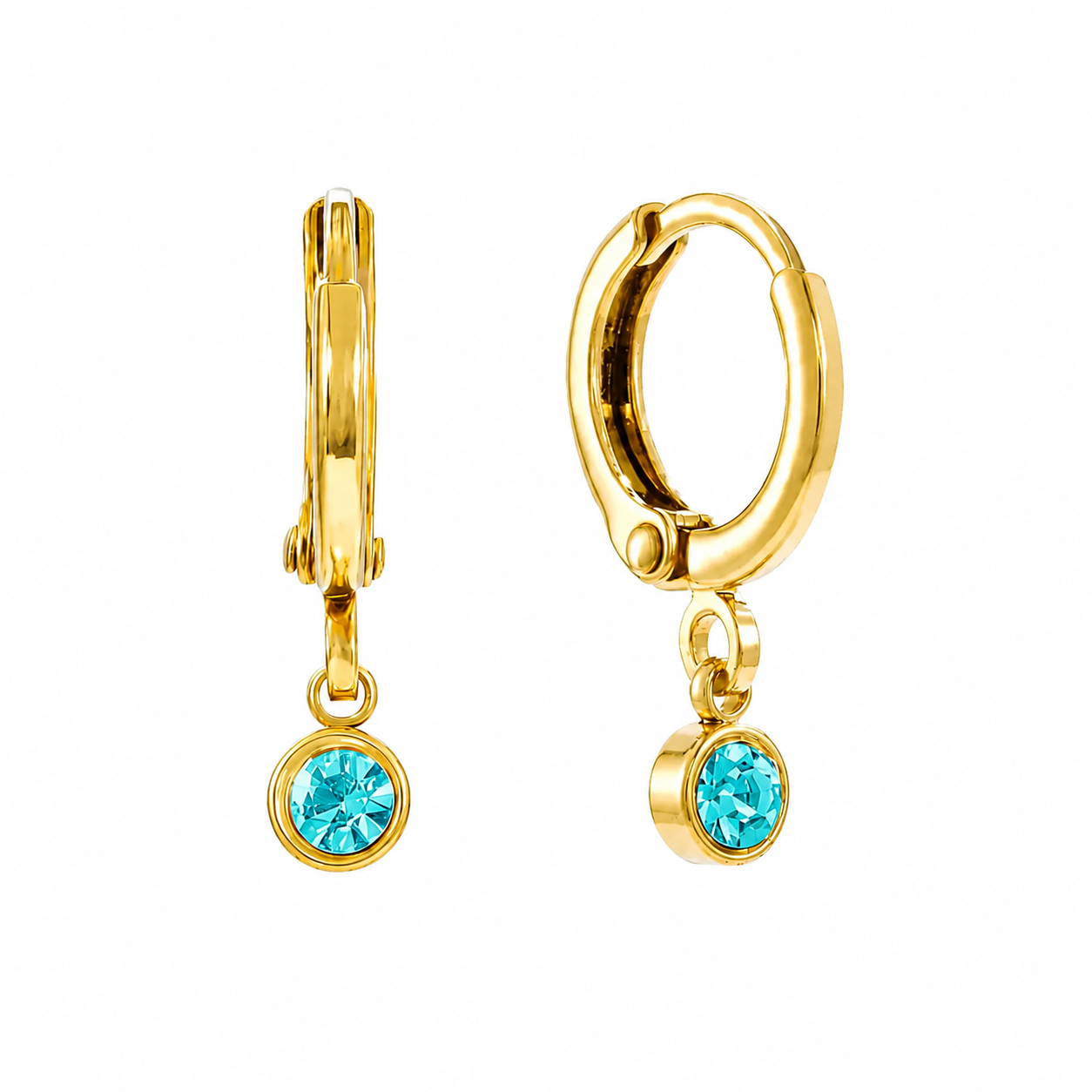 Lueur Hoop Earrings