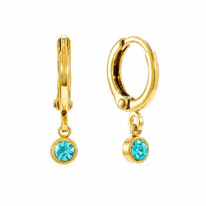 Lueur Hoop Earrings