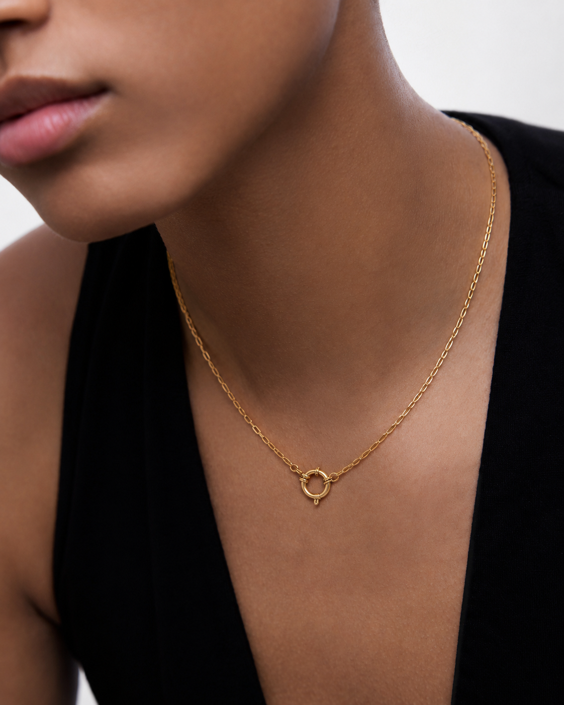 Lumière Chain Necklace