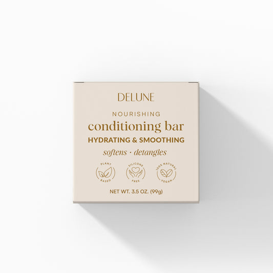Solid Conditioner Bar — Smooth & Hydrate • Detangle + Shine