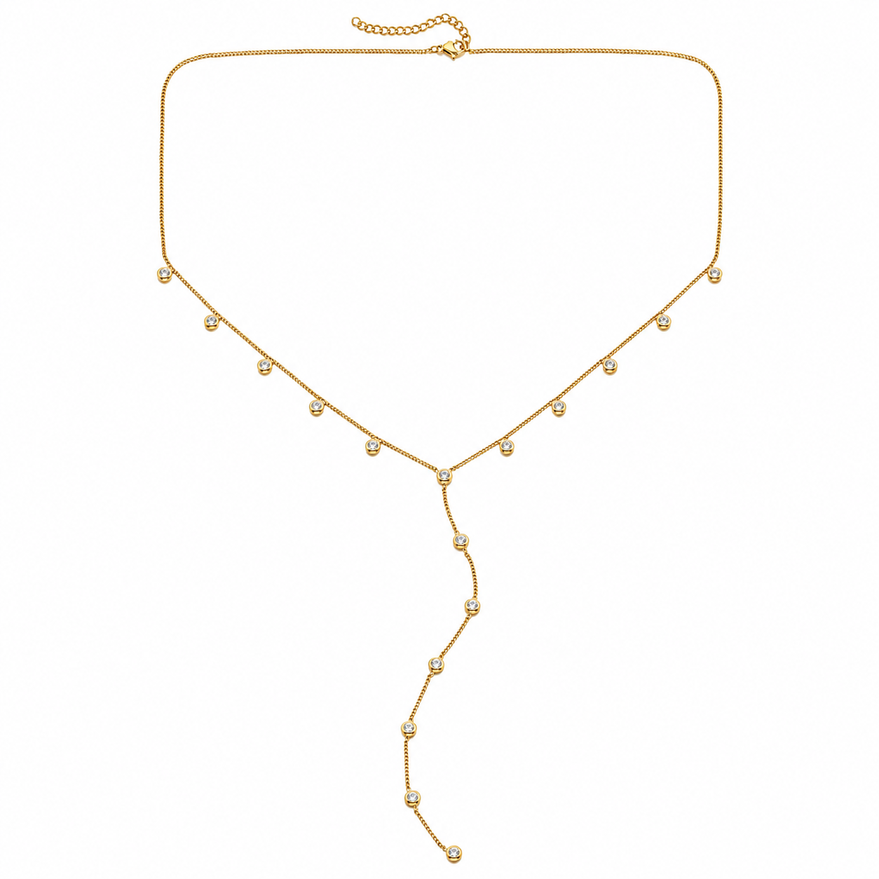 Soleil Lariat Necklace
