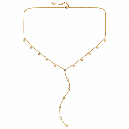 Soleil Lariat Necklace