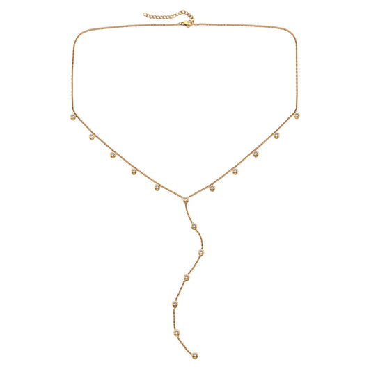 Soleil Lariat Necklace