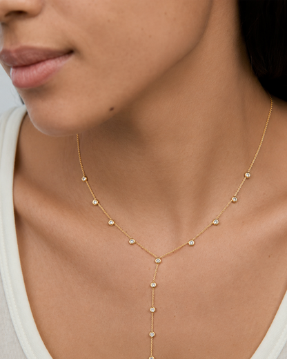 Soleil Lariat Necklace