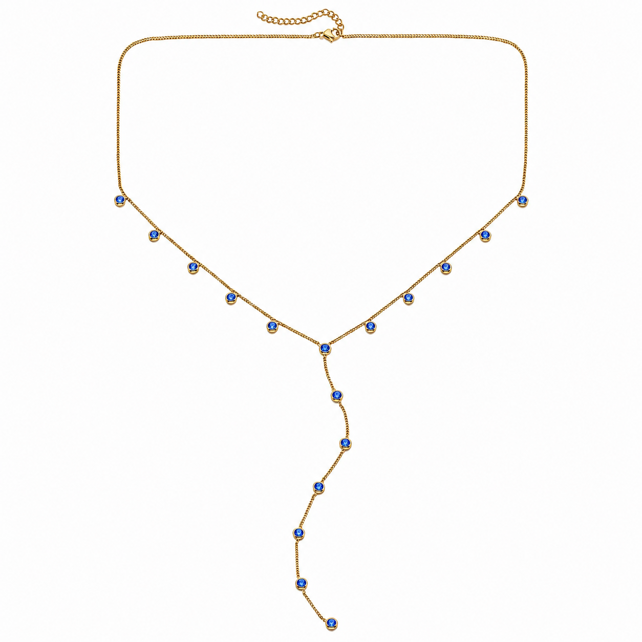 Soleil Lariat Necklace