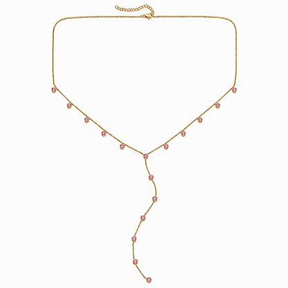 Soleil Lariat Necklace
