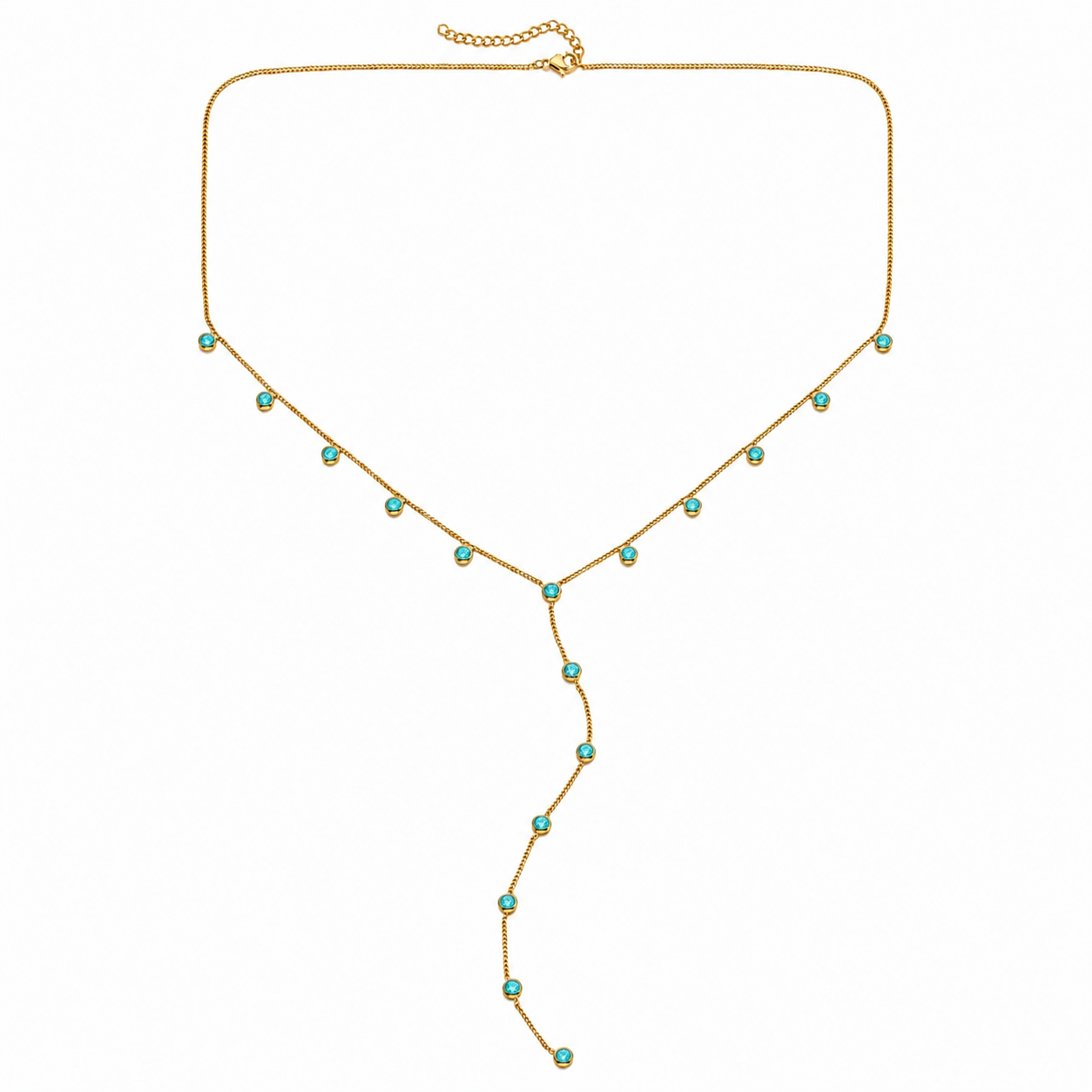 Soleil Lariat Necklace