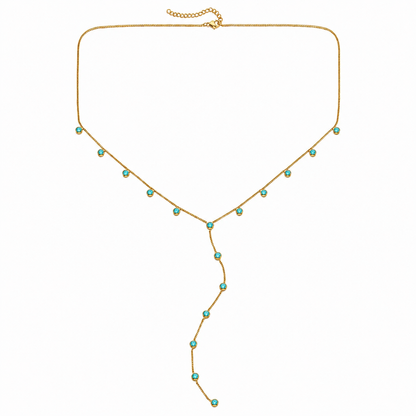 Soleil Lariat Necklace
