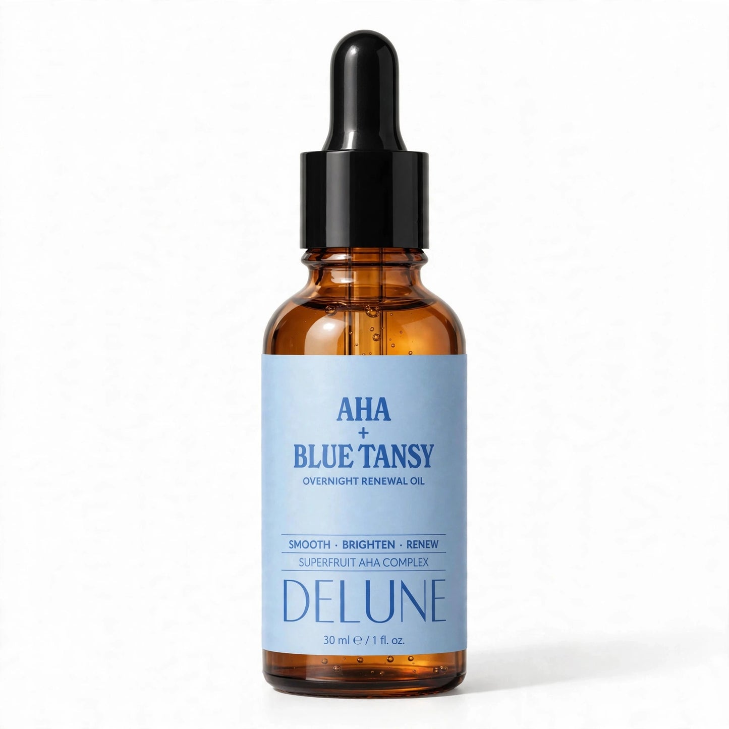 AHA + Blue Tansy Overnight Renewal Oil