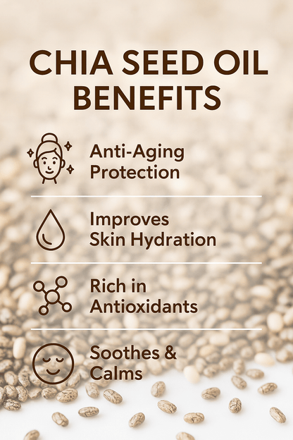 Virgin Chia Seed Oil