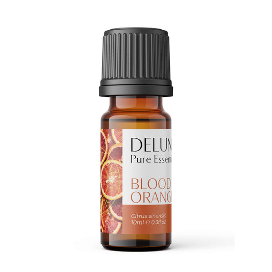 Delune Blood Orange Pure Essential Oil 10ml bottle