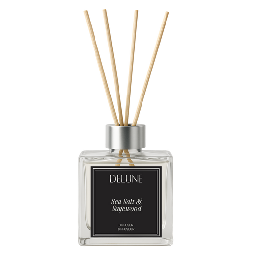 Sea Salt & Sagewood - Diffuser