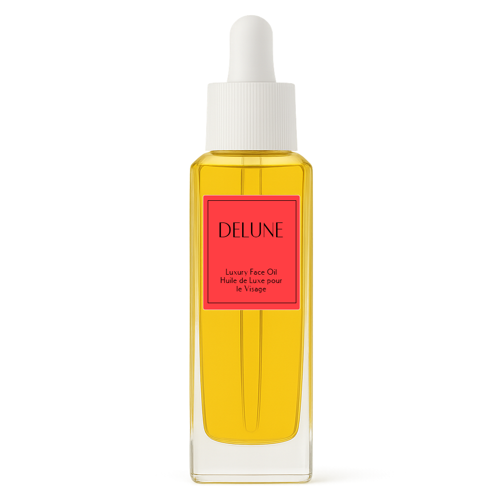 Geranium & Orange Blossom Face Oil - Delune 