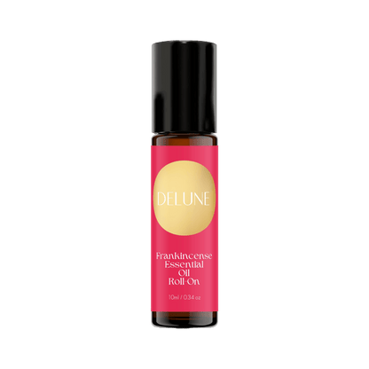 Frankincense Essential Oil Roll-On for calming and focus, 10ml