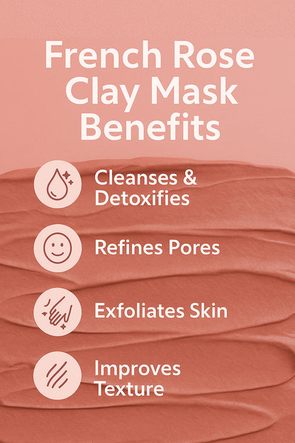 French Rose Clay Mask
