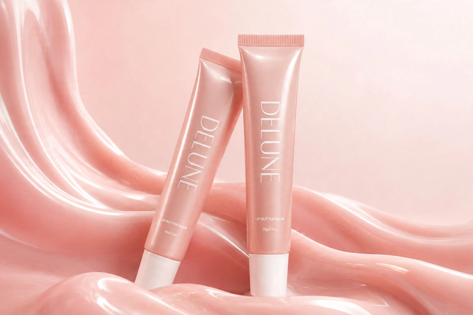 Soft, Glossy Lips
